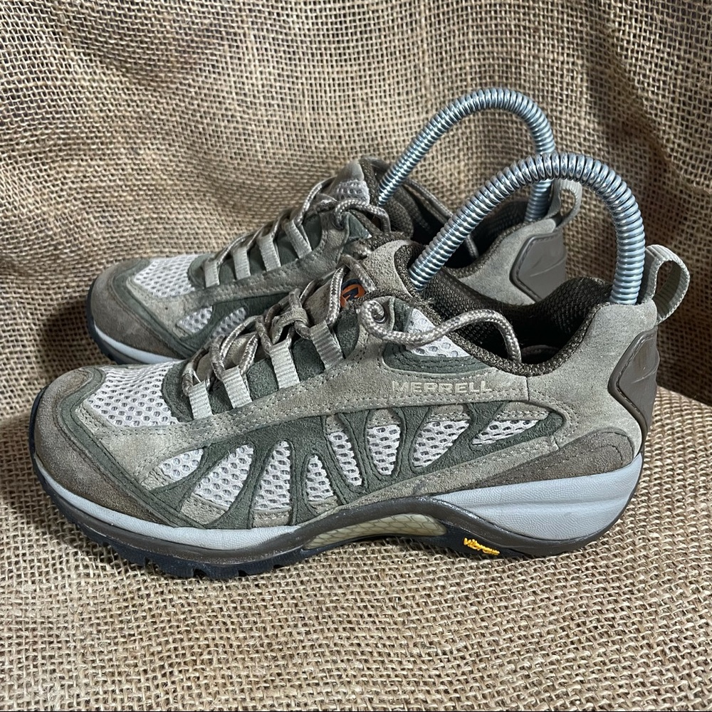 Merrell Siren ventilator Low Suede Hiking Vibram